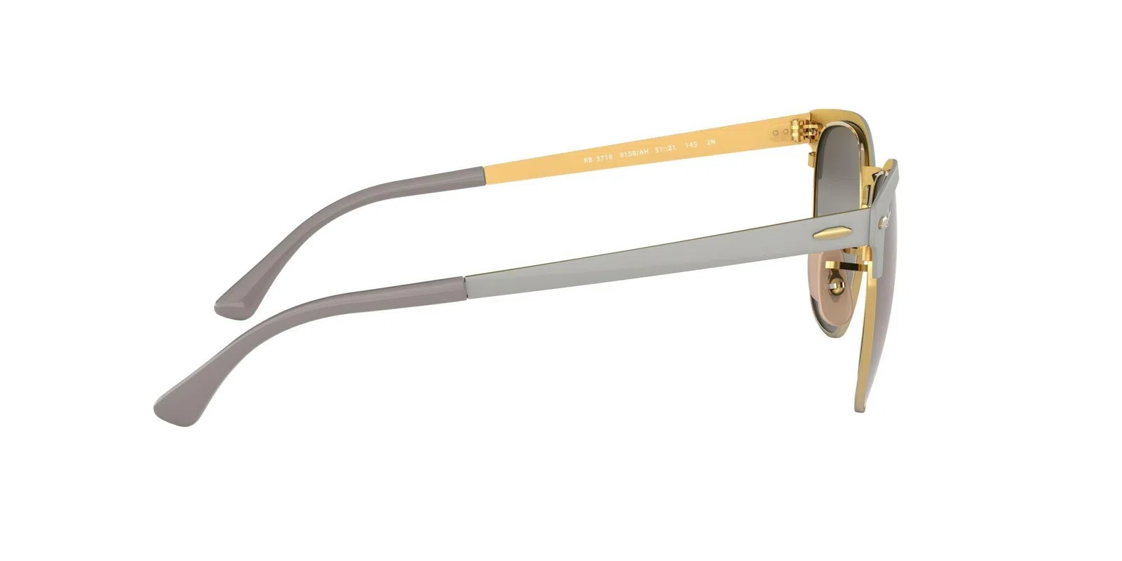 Ray-Ban Clubmaster Metal 3716 Sunglasses - view 118